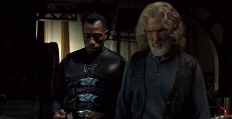 BLADE II (2002) - Whistler's (Kris Kristofferson) Costume