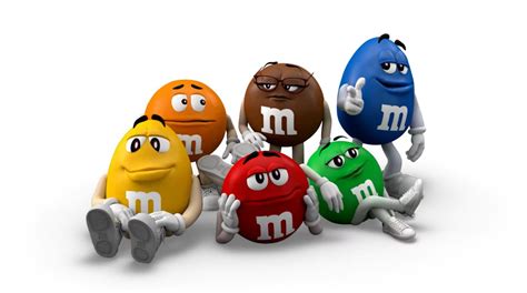 M&M Characters Redesigned To Highlight Personality Not Gender