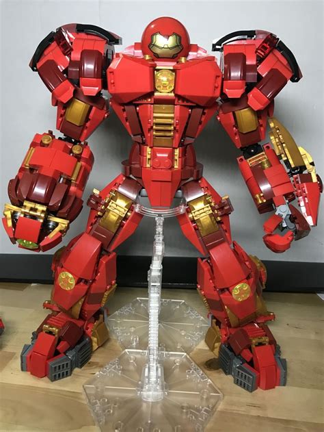 Iron Man Hulkbuster Lego MOC | Lego | Iron man hulkbuster, Lego iron man, Iron man