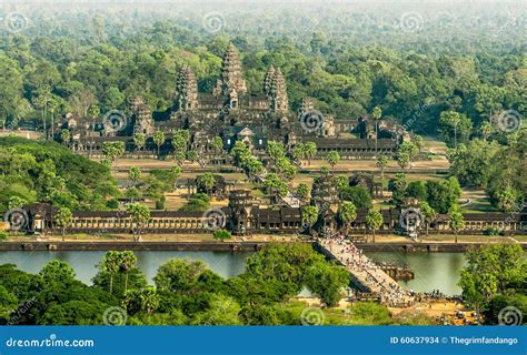 Angkor Thom Aerial