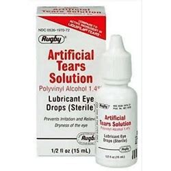 Artificial Tears Drops 1.4%, 15mL - Dry Eye - OTC Pharmaceuticals