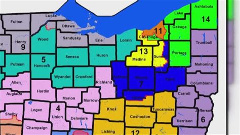 ACLU files Ohio congressional map challenge aiming for 2024 | wkyc.com