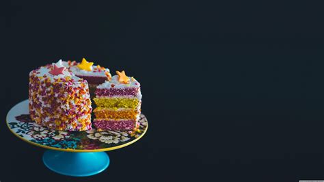 Birthday Cake Wallpapers - Top Free Birthday Cake Backgrounds - WallpaperAccess