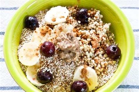 buckwheat + puffed amaranth cereal — Edible Perspective