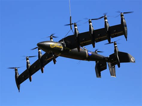 NASA's electric vertical-takeoff airplane takes first flight, aims to eventually replace the ...