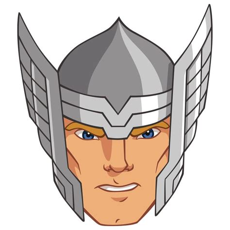 Avengers: Thor Foam Core Cutout - Officially Licensed Marvel Big Head ...