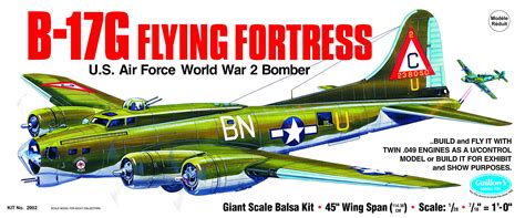 Buy Guillow's Boeing B-17G Flying Fortress Model Kit Online at desertcartINDIA