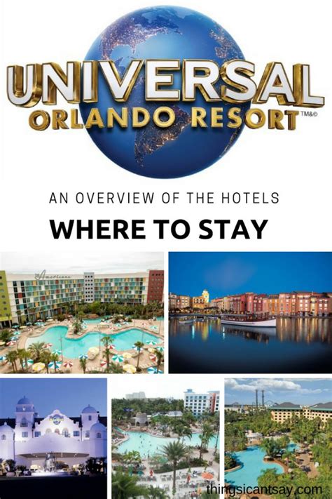 Universal Orlando Hotels: Which One is Right For You. Universal Orlando ...