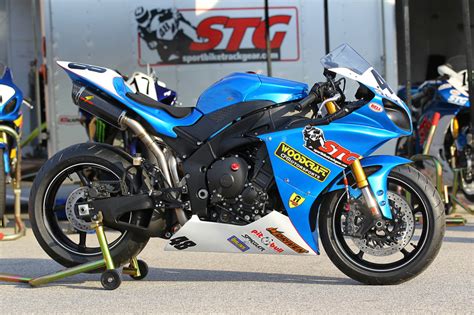 Sportbike Track Gear Gave Away STG Project Bike Last Week - Roadracing World Magazine ...