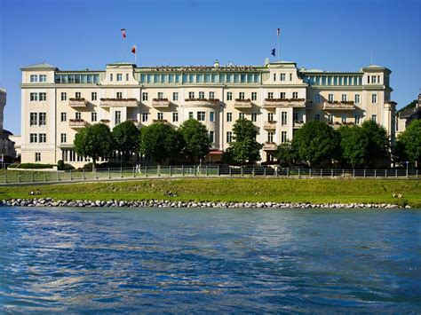 Hotel Sacher Salzburg, Salzburg, Austria - Hotel Review & Photos