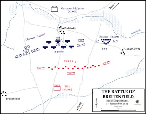 Alan Turing: Famous Battles you should know about - Breitenfeld 1631