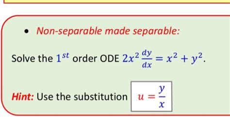 Solved (Differential Equation) this | Chegg.com