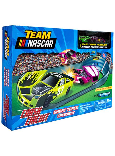 NASCAR Short Track Toy Set | Pit Shop Official Gear