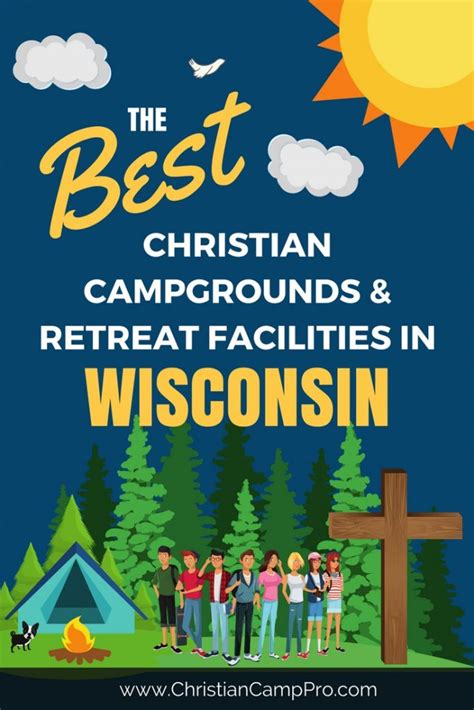 Youth Camps and Retreat Centers in Wisconsin - Christian Camp Pro