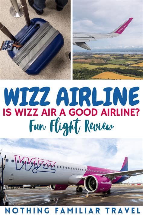 Is Wizz Air a Good Airline? Read This Review First!