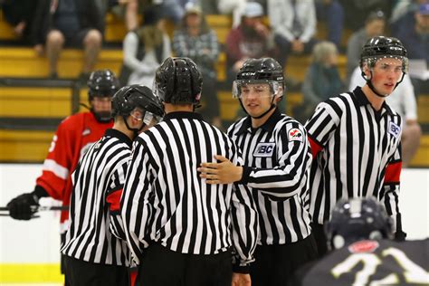 New Referee Info Session – Surrey Minor Hockey