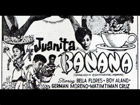 "Juanita Banana" | 1968 | Rosemarie Sonora| Ricky Belmonte | Pepito ...