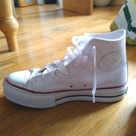 Converse YOU custom platform shoes These are custom... - Depop