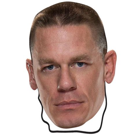 John Cena Face Mask | John cena, America's most wanted, Face mask