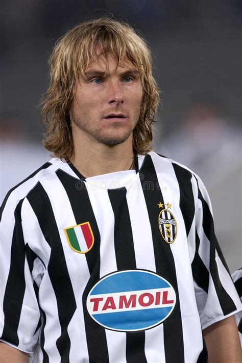 Pavel Nedved before the Match Editorial Stock Photo - Image of league, playing: 189240173