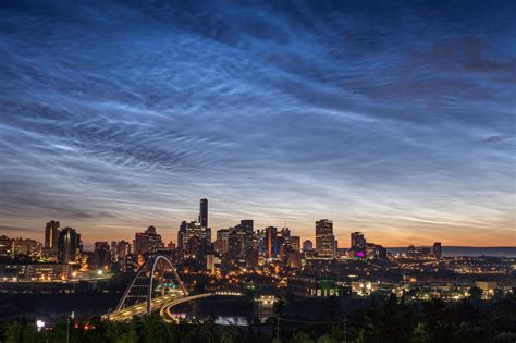 Sky above Edmonton at 3AM | Canada city, City sky, City view