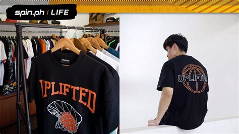 Local apparel brand UPLIFTED is anchored on the founder's passion for sports