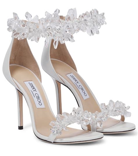 White Wedding Heels