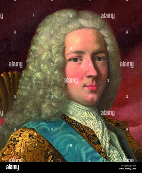 Bonnie Prince Charlie face in 1745 Stock Photo - Alamy