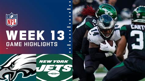 Eagles vs. Jets Week 13 Highlights | NFL 2021 - Win Big Sports