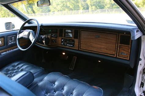 1985 CADILLAC ELDORADO BIARRITZ - Interior - 218756