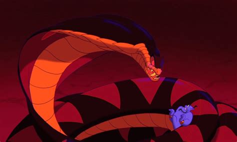 Aladdin Vs Jafar Snake