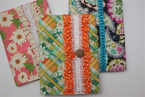 Fabric Composition Notebook Cover {Tutorial} - Smashed Peas & Carrots