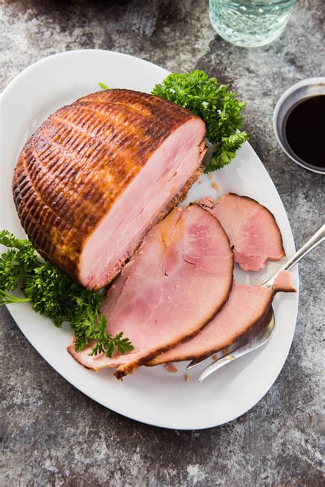 Slow Cooker Honey Ham | A Zesty Bite