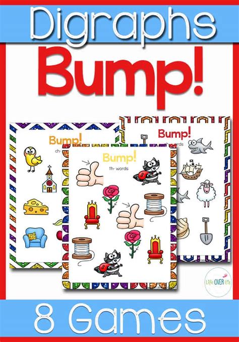 Digraph File Folder Games for Beginning Sounds