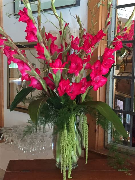 Simply Stunning Gladiolus in Walpole, NH | The Village Blooms