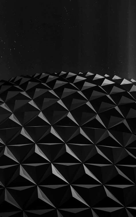 Download Black Polygon Planet HD wallpaper for Kindle Fire HD ...