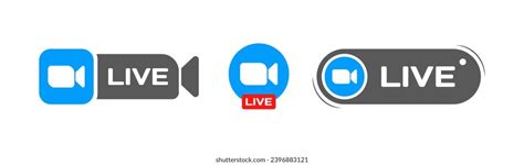 721 Zoom Live Logo Images, Stock Photos, 3D objects, & Vectors ...