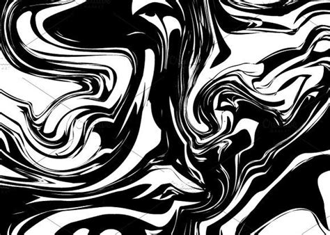 Black ink splash with swirls | Marbling fabric, Swirl tattoo, Optical ...