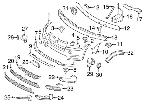 2014-2018 BMW X5 Bumper Cover 51-11-7-378-597 | BMW MINI Discount Parts