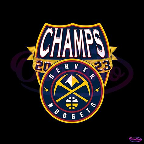 Denver Nuggets 2023 NBA Finals Champions PNG Silhouette Files