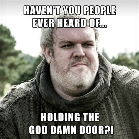 Panic! At The Disco on Twitter | Hodor, Hodor game of thrones, You had ...