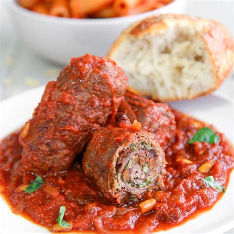 braciole recipe with raisins