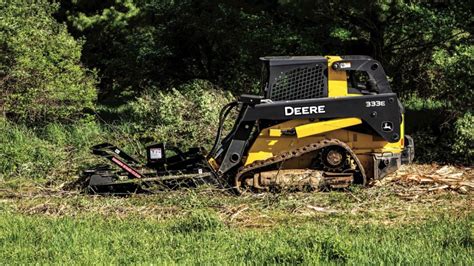 John Deere Extreme Duty Brush Cutter cuts heavy brush and trees up to ...
