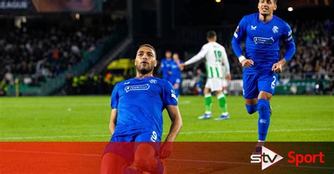 Rangers reach Europa League knockout stage with win over Real Betis in ...