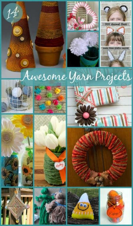 14 Awesome Yarn Project Ideas – Indie Crafts