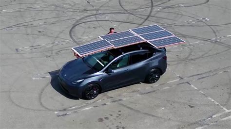 Tesla owner builds his own deployable solar roof for Model Y - Top Tech ...