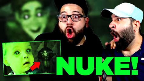 NUKE'S TOP 5 - Top 10 SCARY GHOST Videos | SCARY REACTION!! - YouTube