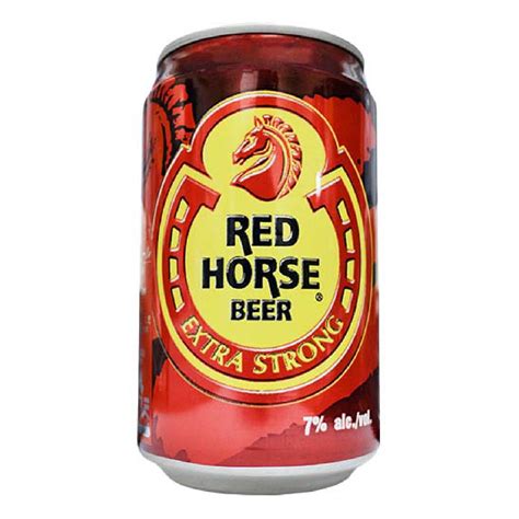 Red Horse Beer Can 330ml