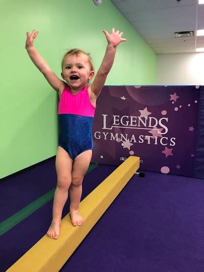 Legends Gymnastics, North Andover: Location, Map, About & More