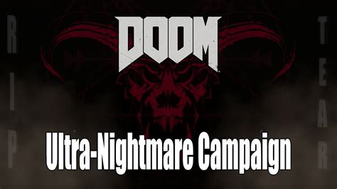 Doom (2016) | Full Ultra-Nightmare Campaign (Xbox One) (1080-60fps ...